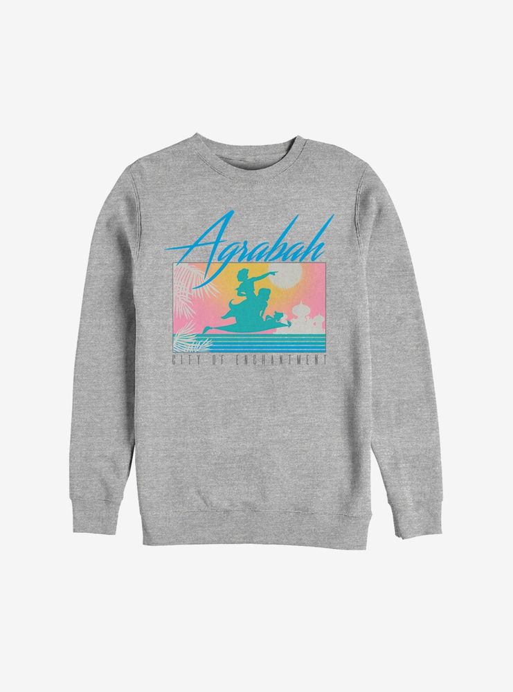 Disney Aladdin Agrabah City Of Enchantment Sweatshirt