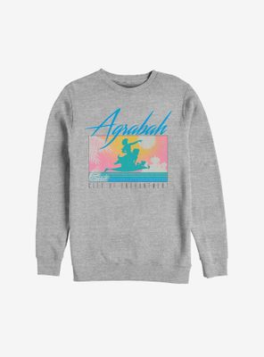 Disney Aladdin Agrabah City Of Enchantment Sweatshirt