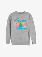 Disney Aladdin Agrabah City Of Enchantment Sweatshirt