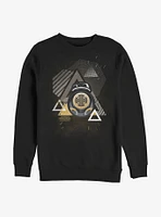Star Wars Episode VIII The Last Jedi BB-8 Icon Sweatshirt