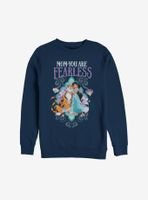 Disney Aladdin Fearless Jasmine Sweatshirt