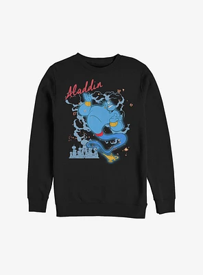 Disney Aladdin Genie Sparkle Sweatshirt