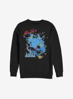 Disney Aladdin Genie Sparkle Sweatshirt