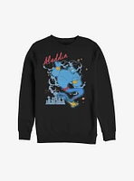 Disney Aladdin Genie Sparkle Sweatshirt