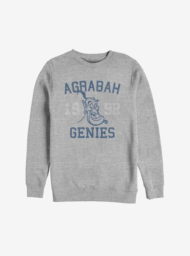 Disney Aladdin Agrabah Genies 1992 Sweatshirt