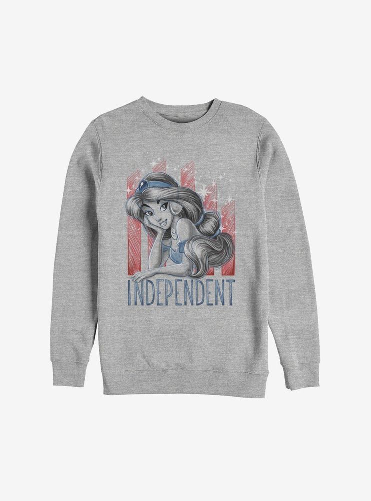 Disney Aladdin Independent Jasmine Sweatshirt