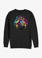 Star Wars Episode VIII The Last Jedi Golden BB-8 Sweatshirt