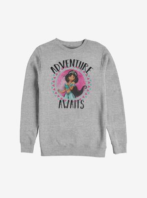 Disney Aladdin Jasmine Adventure Awaits Sweatshirt