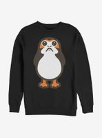 Star Wars Episode VIII The Last Jedi Big Porg Sweatshirt