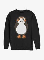 Star Wars Episode VIII The Last Jedi Big Porg Sweatshirt