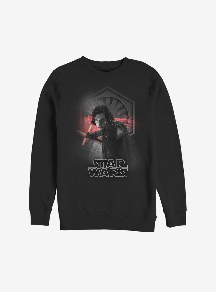 Star Wars Episode VIII The Last Jedi Deadly Son Kylo Ren Sweatshirt