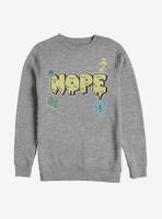 Disney Peter Pan Tinker Bell Nope Sweatshirt