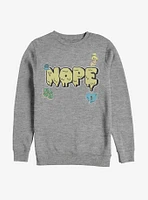 Disney Peter Pan Tinker Bell Nope Sweatshirt