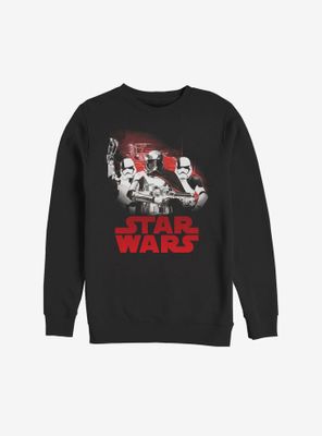 Star Wars Episode VIII The Last Jedi Enforcement Trio Sweatshirt