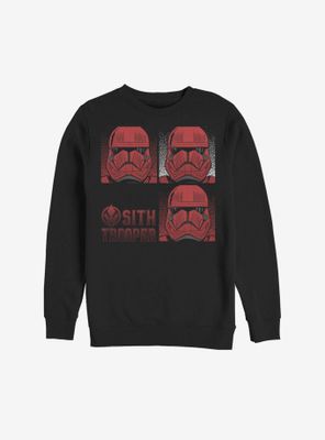 Star Wars Episode IX The Rise Of Skywalker Sith Trooper Sweatshirt