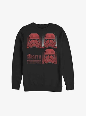 Star Wars Episode IX The Rise Of Skywalker Sith Trooper Sweatshirt