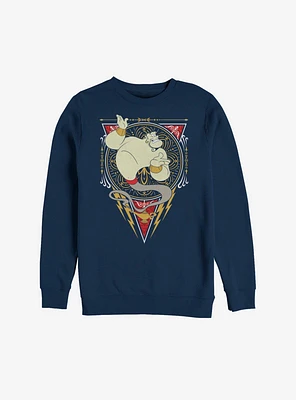 Disney Aladdin Genie Wish Granter Sweatshirt