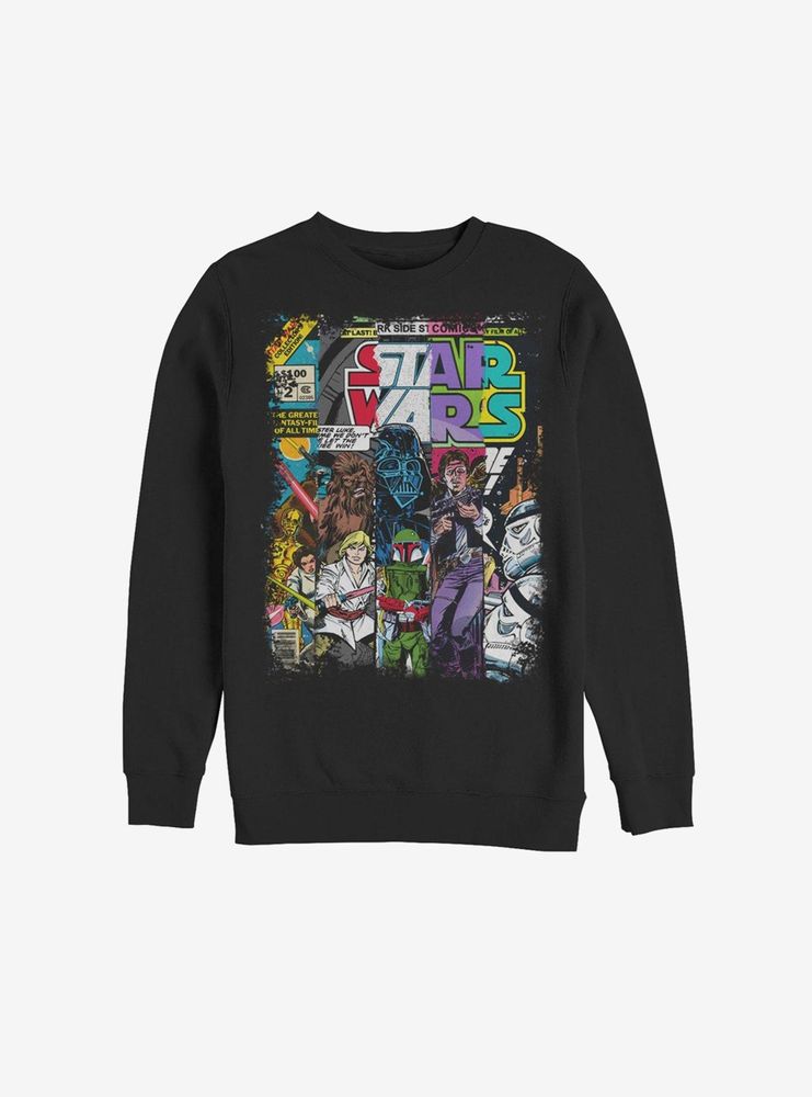 Star Wars Classic Comic Strips Sweatshirt