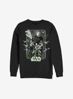 Star Wars Episode VIII The Last Jedi Heroes Return Sweatshirt