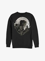 Star Wars Episode VIII The Last Jedi Knight Sweatshirt