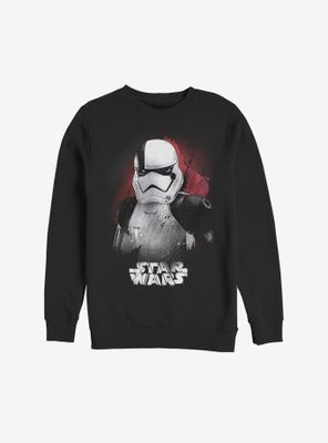 Star Wars Episode VIII The Last Jedi Overload Trooper Sweatshirt