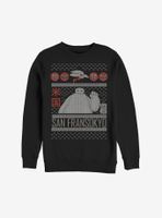 Disney Big Hero 6 Baymax Christmas Pattern Sweatshirt