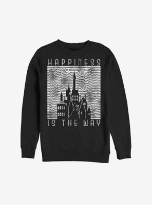 Disney Beauty And The Beast Happiness Is Way Sweatshirt