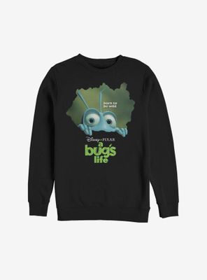 Disney Pixar A Bug's Life Classic Logo Sweatshirt