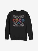 Disney Pixar Coco Classic Logo Sweatshirt