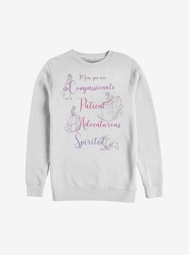 Disney Princesses Mom You Are Sweatshirt