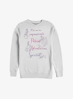 Disney Princesses Mom You Are Sweatshirt
