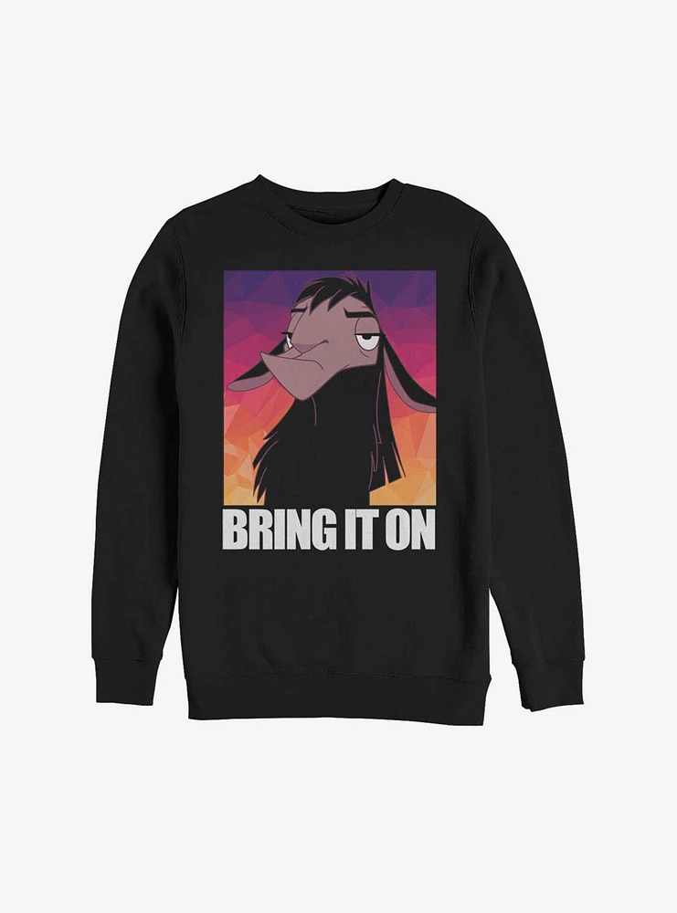 Disney The Emperor's New Groove Bring It On Sweatshirt