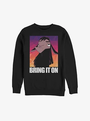 Disney The Emperor's New Groove Bring It On Sweatshirt