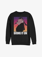 Disney The Emperor's New Groove Bring It On Sweatshirt