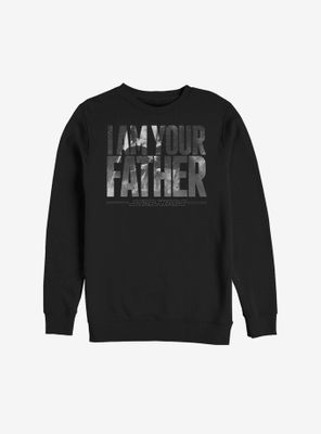 Star Wars I Am Your Father Vader Sweatshirt