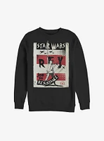 Star Wars Episode VIII The Last Jedi Resistance Sweatshirt