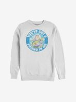 Disney Pixar Toy Story Buzz Friend Me Sweatshirt