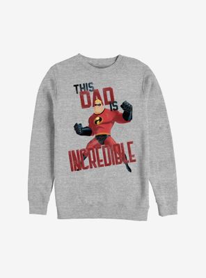 Disney Pixar The Incredibles This Dad Sweatshirt