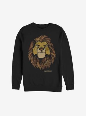 Disney The Lion King Simba Print Sweatshirt