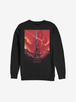 Star Wars Episode VIII The Last Jedi Dark Force Sweatshirt