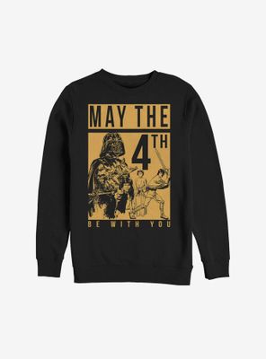 Star Wars May The Fourth Box Sweatshirt