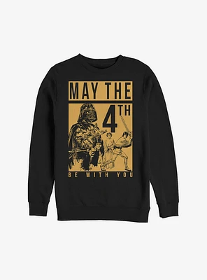 Star Wars May The Fourth Box Sweatshirt