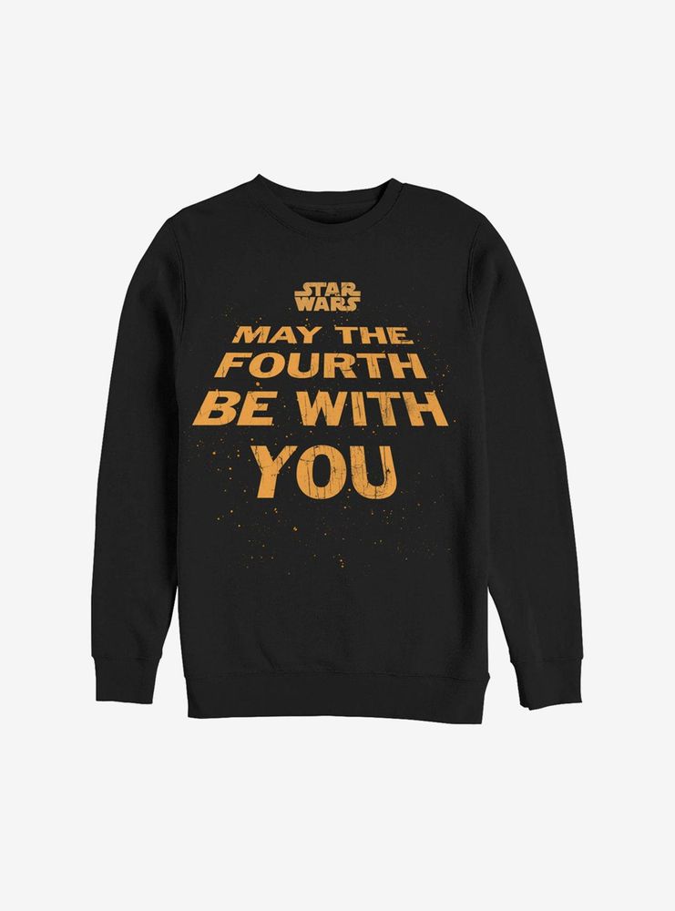 Star Wars May The Fourth Sweatshirt