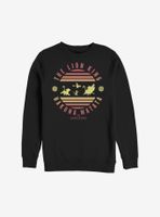 Disney The Lion King Hakuna Matata Circle Sweatshirt