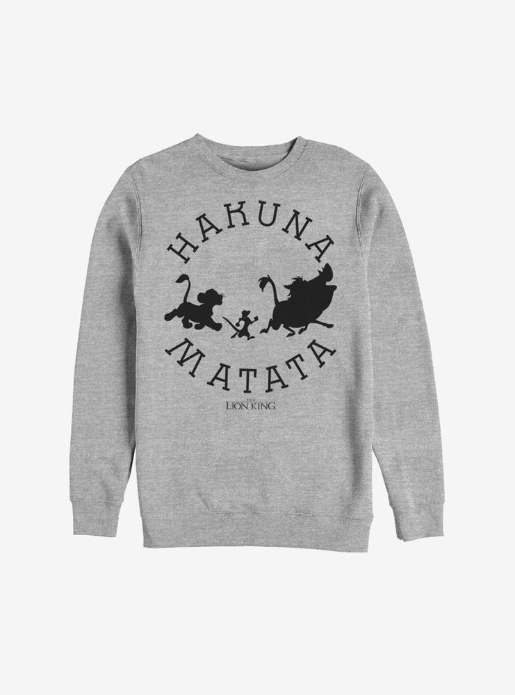 Disney The Lion King Hakuna Round Sweatshirt