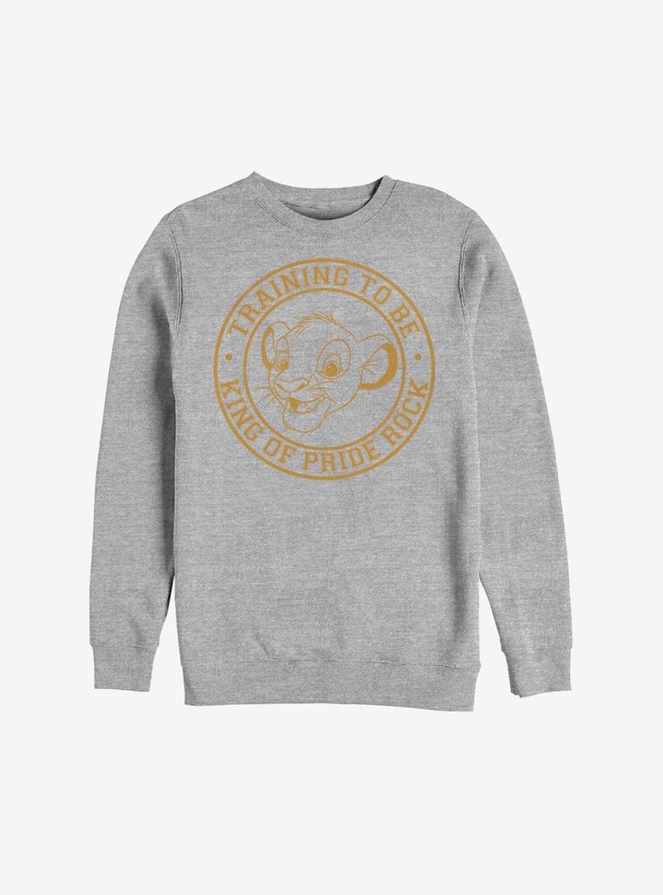 Disney The Lion King Training To Be Sweatshirt