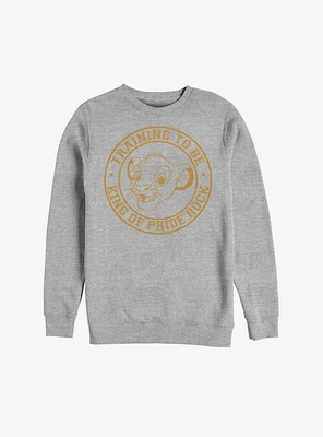 Disney The Lion King Training To Be Sweatshirt