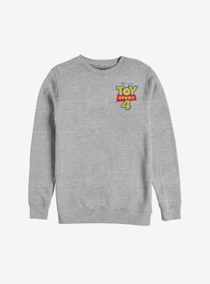 Disney Pixar Toy Story 4 Chest Color Logo Sweatshirt