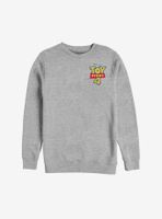 Disney Pixar Toy Story 4 Chest Color Logo Sweatshirt