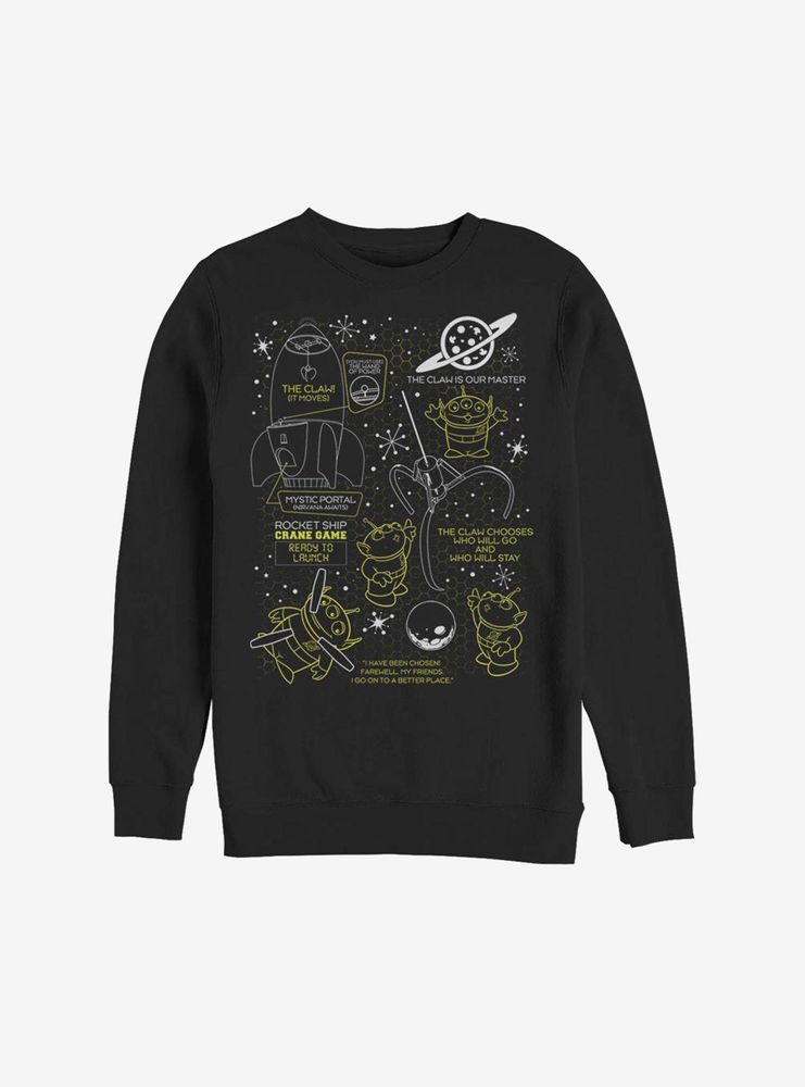 Disney Pixar Toy Story Claw Master Sweatshirt